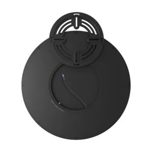 LED PLAFONJERA OKRUGLI 26W CRNI CCT