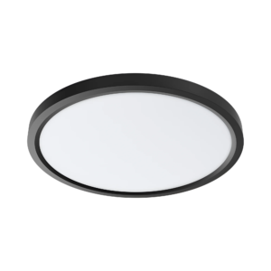 LED PLAFONJERA OKRUGLI 45W CRNI CCT