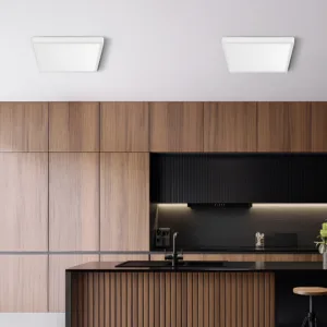 LED PLAFONJERA KVADRATNI 20W BELI CCT