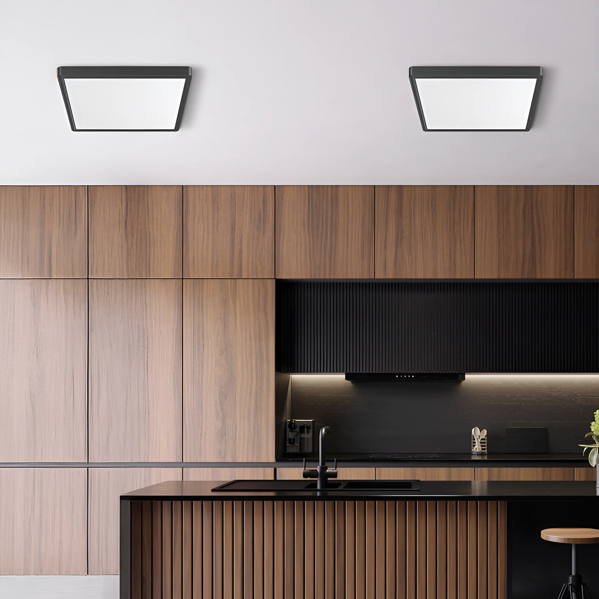 LED PLAFONJERA KVADRATNI 36W CRNI CCT LED PLAFONJERA KVADRATNI 36W CRNI CCT