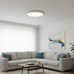LED PLAFONJERA OKRUGLI 20W BELI