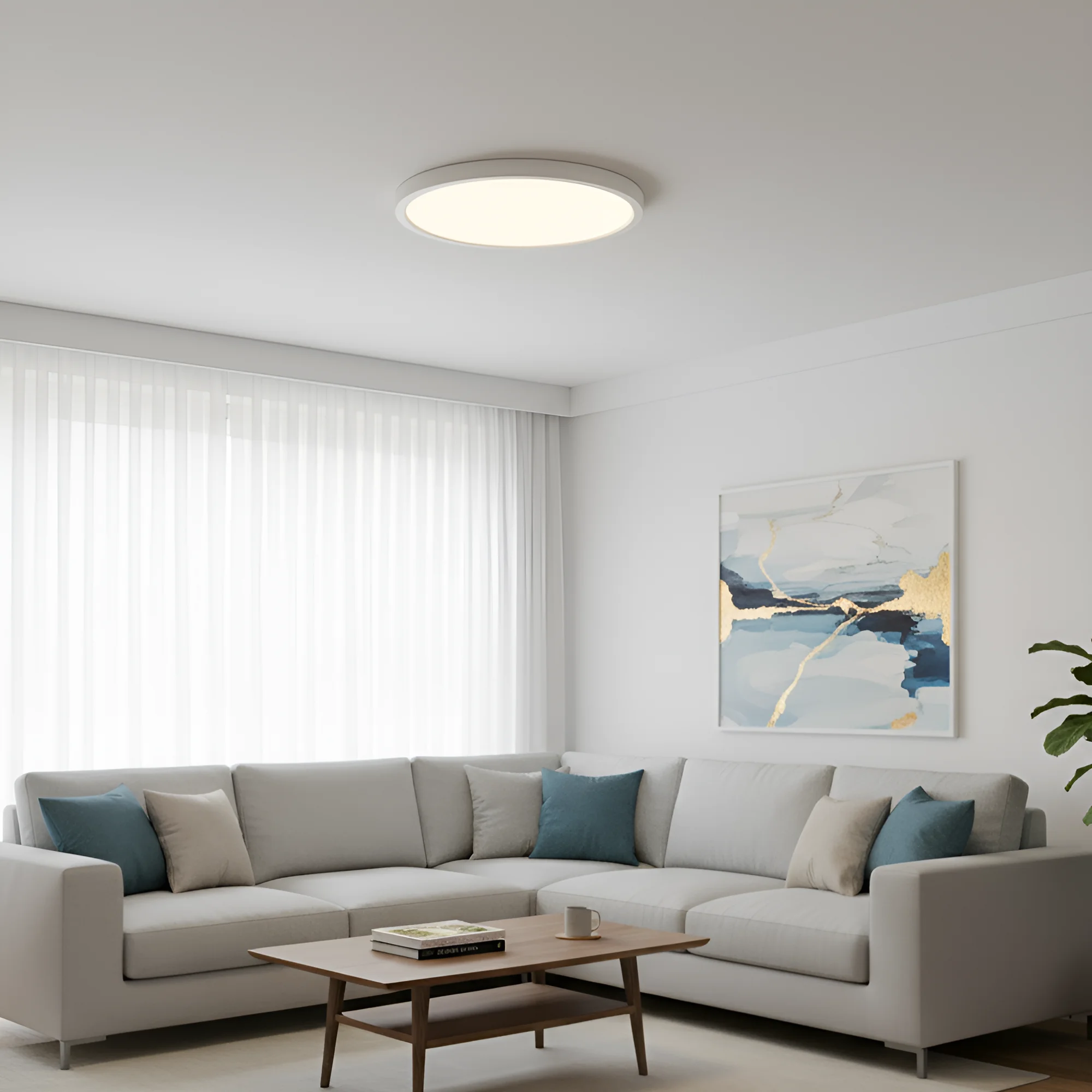 LED PLAFONJERA OKRUGLI 20W BELI LED PLAFONJERA OKRUGLI 20W BELI