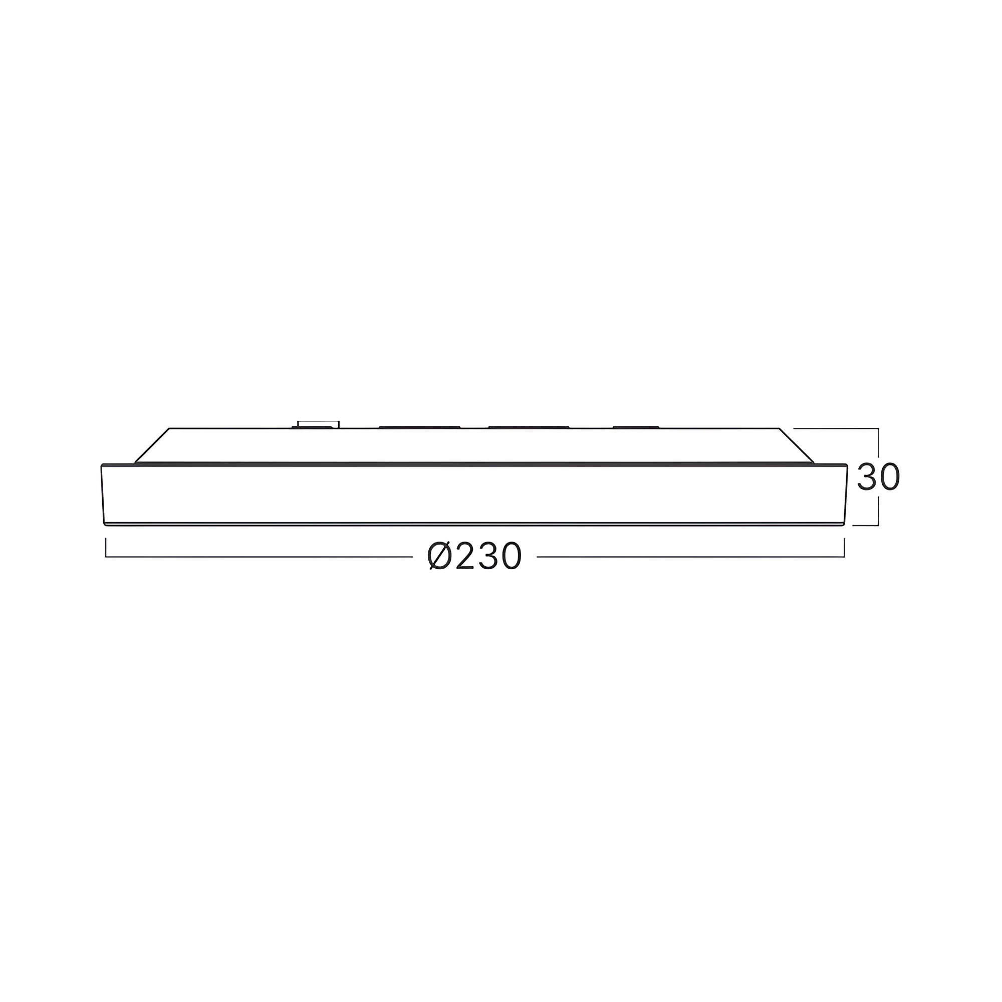 LED PLAFONJERA OKRUGLI 20W BELI LED PLAFONJERA OKRUGLI 20W BELI