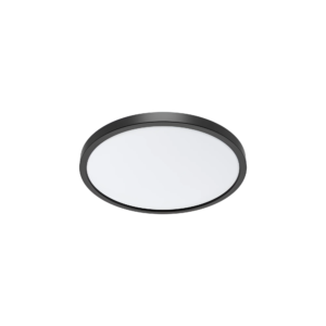 LED PLAFONJERA OKRUGLI 20W CRNI