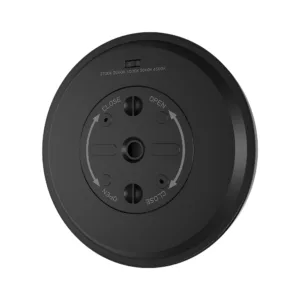 LED PLAFONJERA OKRUGLI 20W CRNI