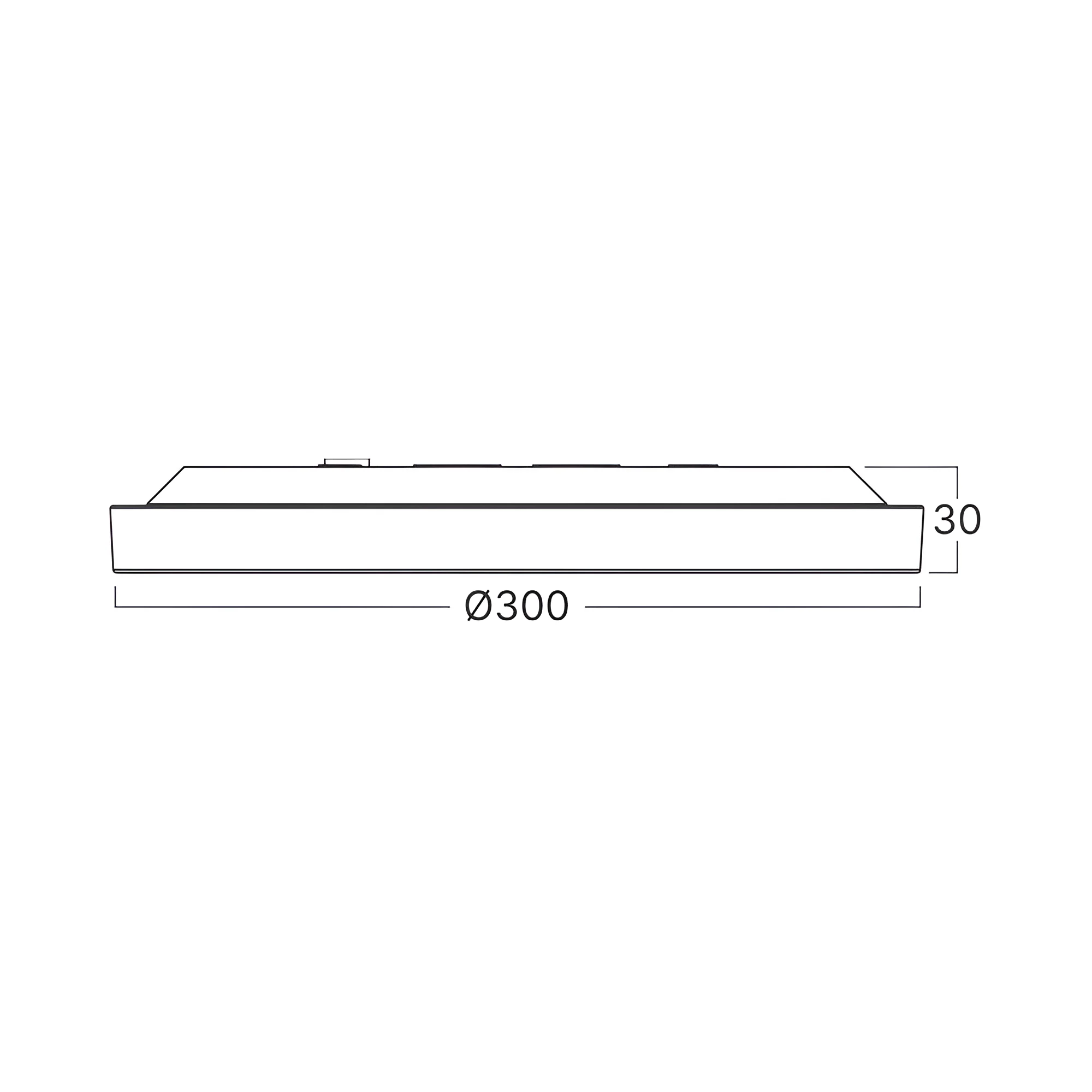 LED PLAFONJERA OKRUGLI 25W BELI LED PLAFONJERA OKRUGLI 25W BELI
