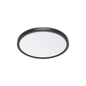 LED PLAFONJERA OKRUGLI 25W CRNI