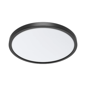 LED PLAFONJERA OKRUGLI 45W CRNI