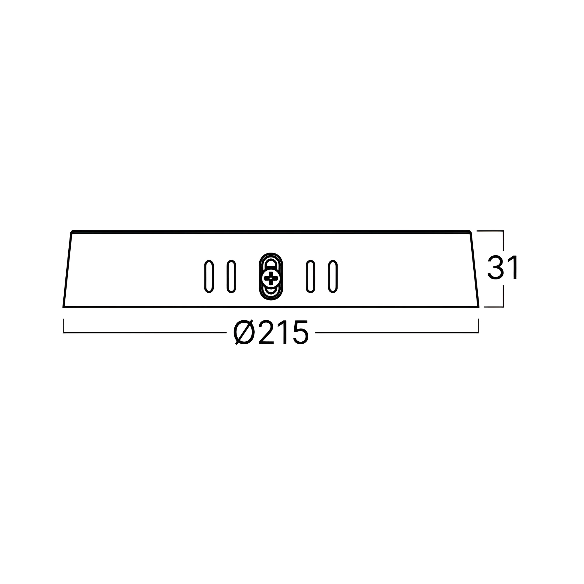 LED PANEL NADGRADNI OKRUGLI 8″ 18W BELI 4000K LED PANEL NADGRADNI OKRUGLI 8" 18W BELI 4000K