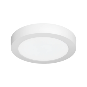 LED PANEL NADGRADNI OKRUGLI 8" 18W BELI 6500K