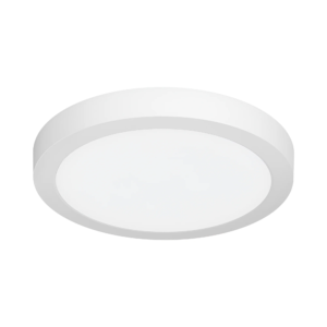 LED PANEL NADGRADNI OKRUGLI 10" 24W BELI 6500K