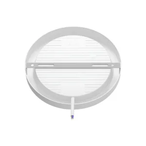 LED PANEL NADGRADNI OKRUGLI 10" 24W BELI 6500K