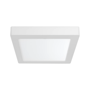LED PANEL NADGRADNI KVADRATNI 8" 18W BELI 4000K