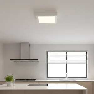 LED PANEL NADGRADNI KVADRATNI 8" 18W BELI 4000K