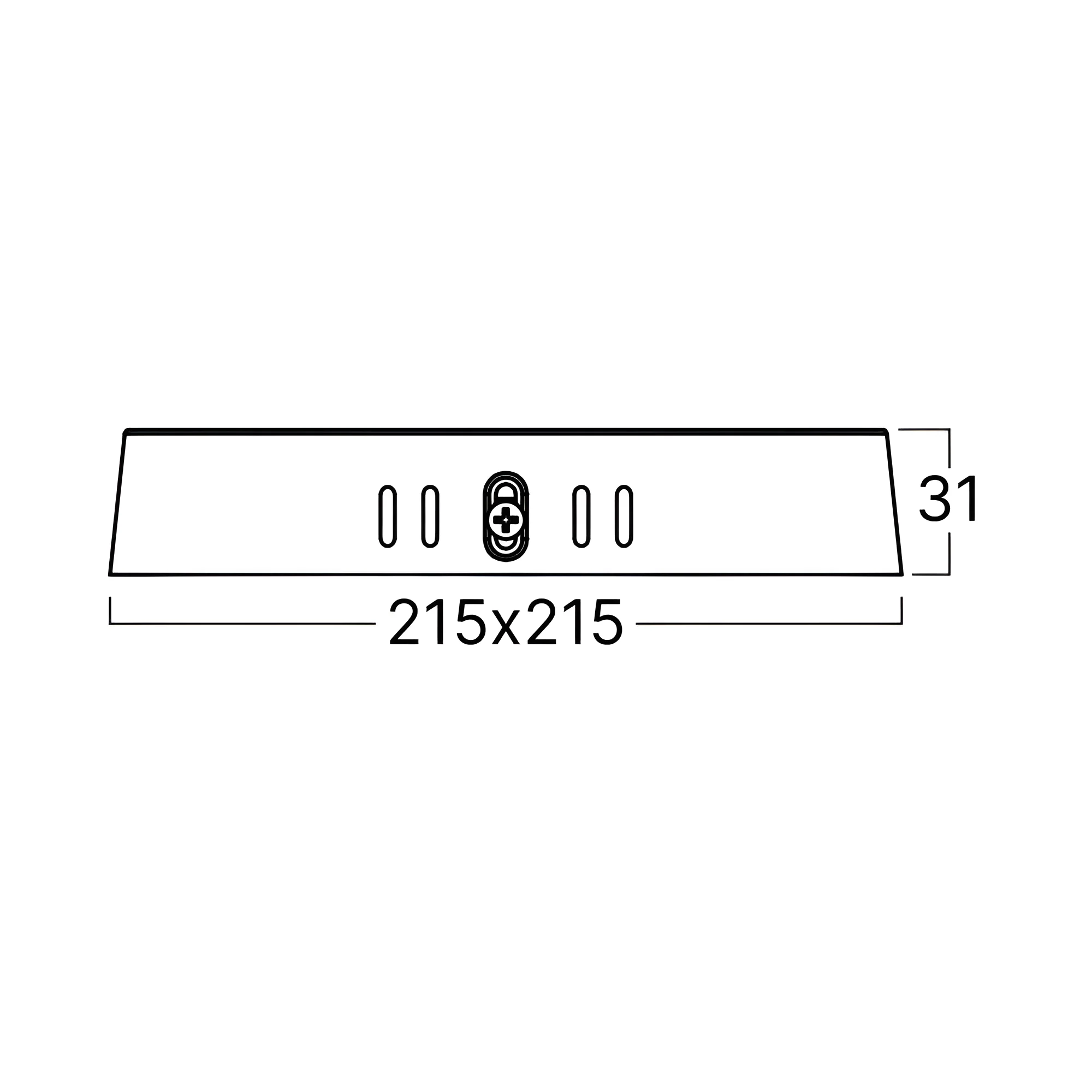 LED PANEL NADGRADNI KVADRATNI 8″ 18W BELI 6500K LED PANEL NADGRADNI KVADRATNI 8" 18W BELI 6500K