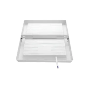 LED PANEL NADGRADNI KVADRATNI 10" 24W BELI 4000K