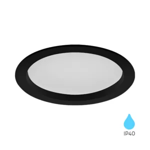 LED DOWNLIGHT 18W CRNI 4000K