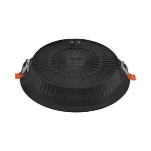 LED DOWNLIGHT 24W CRNI 6500K