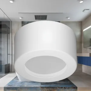 LED DOWNLIGHT NADGRADNI 8W BELI 3000K
