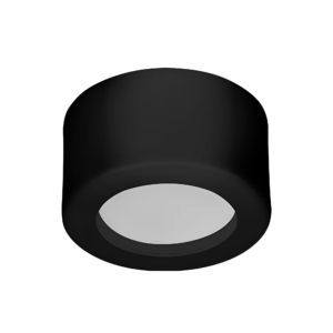 LED DOWNLIGHT NADGRADNI 8W CRNI 4000K