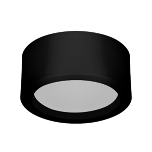 LED DOWNLIGHT NADGRADNI 32W CRNI 6500K