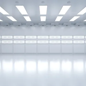 LED PANEL UGRADNI 295X1195 40W BELI CCT