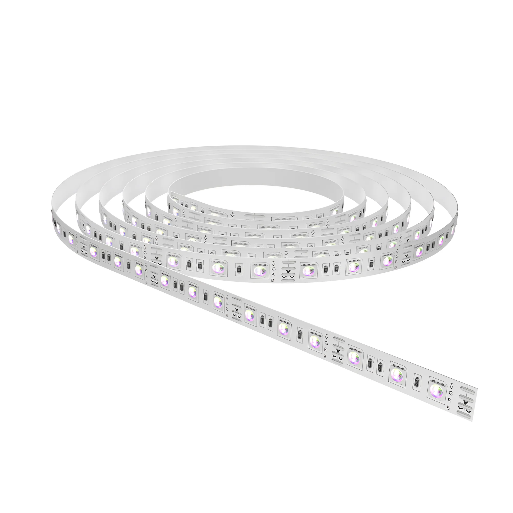 LED TRAKA 12W 60LED 5050 RGB 12V IP20 5m LED TRAKA 12W 60LED 5050 RGB 12V IP20 5m