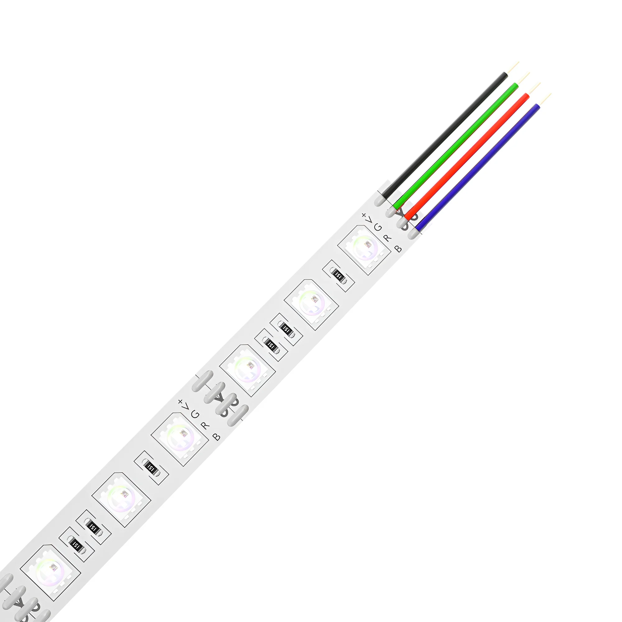 LED TRAKA 12W 60LED 5050 RGB 12V IP20 5m LED TRAKA 12W 60LED 5050 RGB 12V IP20 5m