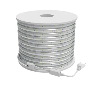 LED TRAKA 220V 8W 120LED 2835 AMBER 220V IP54