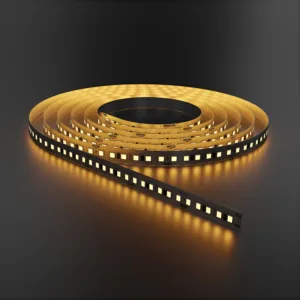 LED TRAKA 8W 60LED 2835 AMBER 12V IP20 5m