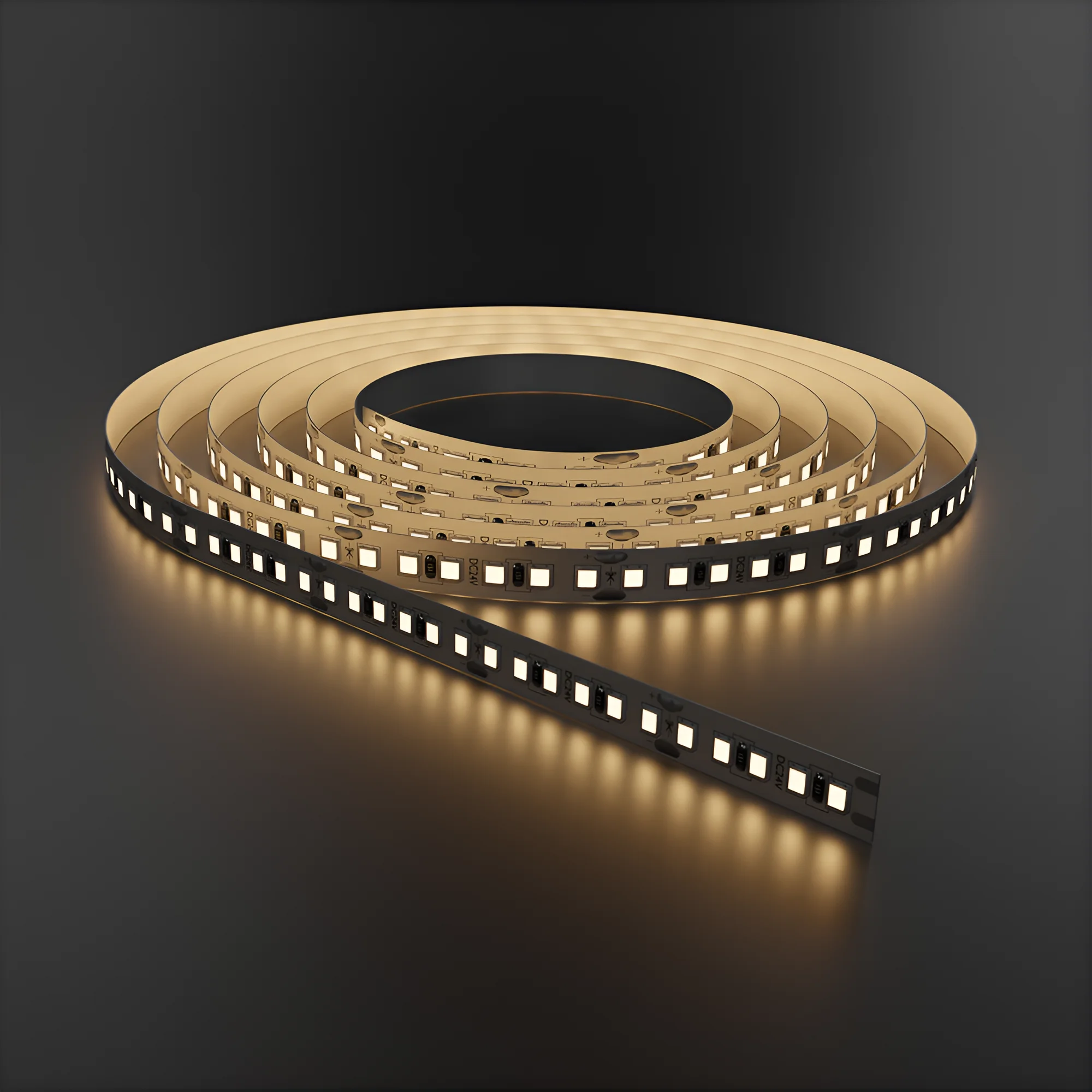 LED TRAKA 8W 60LED 2835 3000K 24V IP20 10m LED TRAKA 8W 60LED 2835 3000K 24V IP20 10m