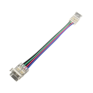 KONEKTOR LED TRAKE SREDNJI SA ZICOM RGB 8-12MM