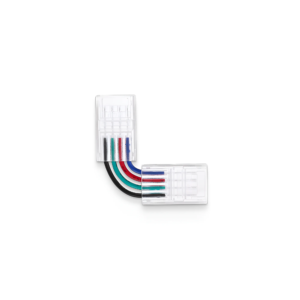 KONEKTOR LED TRAKE UGAONI RGB 8-12MM