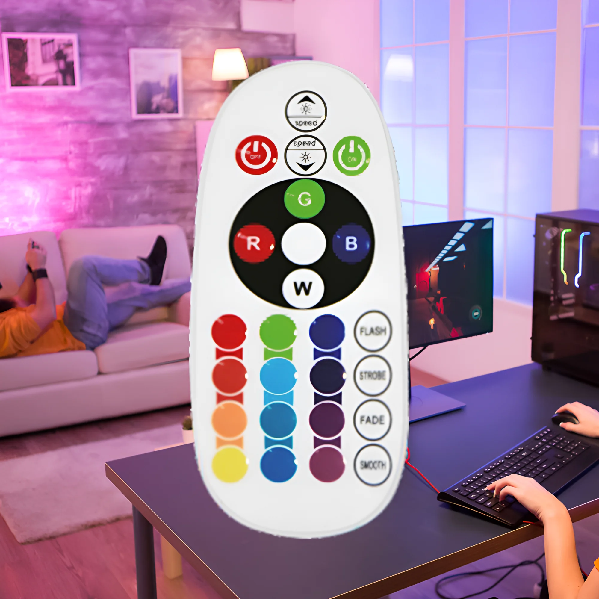 KONTROLER ZA LED RGB TRAKU 220V (BS01-00508) KONTROLER ZA LED RGB TRAKU 220V (BS01-00508)