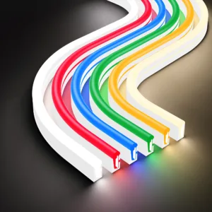 LED NEON TRAKA 8X16 220V CRVENA