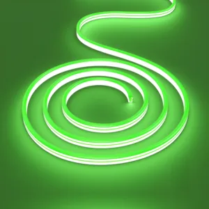 LED NEON TRAKA 8X16 220V ZELENA
