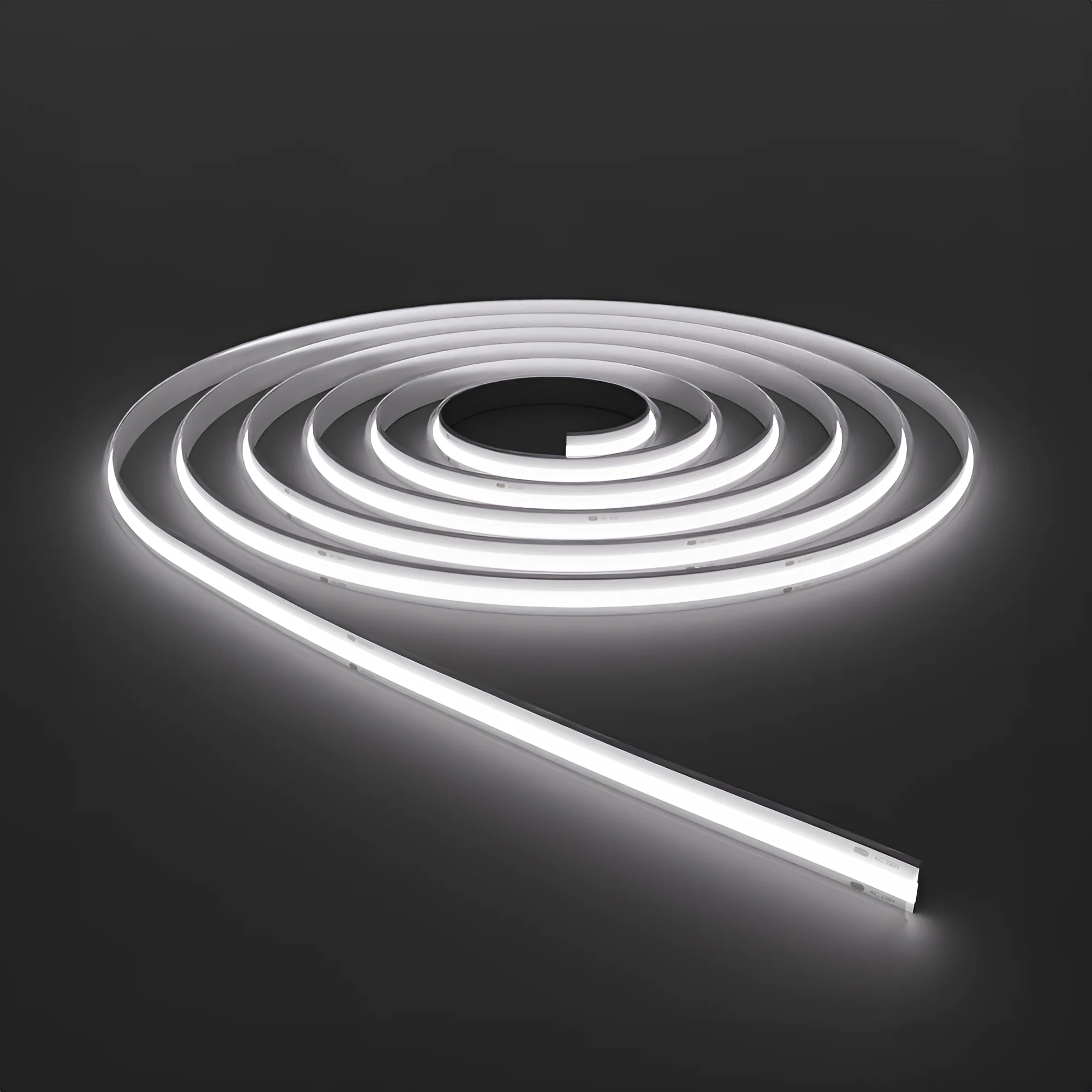 LED COB TRAKA 220V 12W 360LED 6500K IP65 50m LED COB TRAKA 220V 12W 360LED 6500K IP65 50m