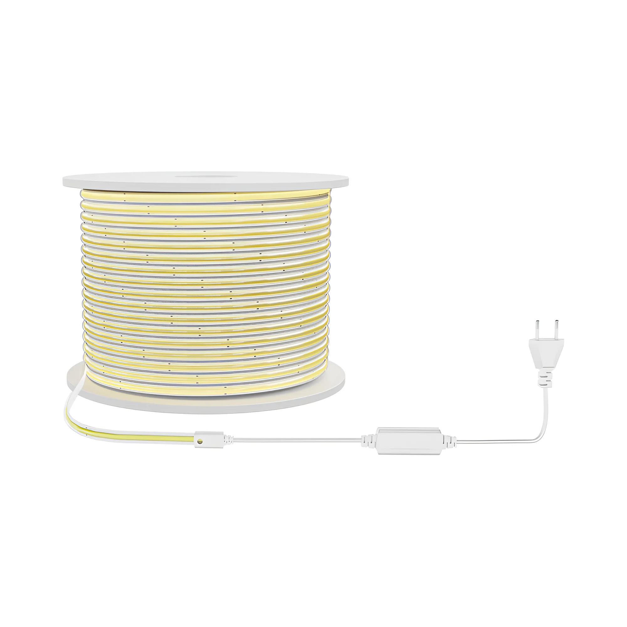 LED COB TRAKA 220V 12W 360LED 6500K IP65 50m LED COB TRAKA 220V 12W 360LED 6500K IP65 50m