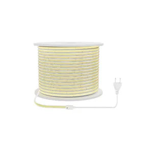 LED COB TRAKA 220V 10W 240LED AMBER IP65