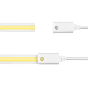LED COB TRAKA 220V 10W 240LED AMBER IP65