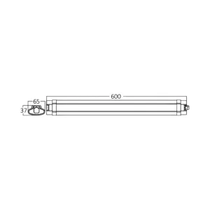 LED VODOOTPORNA SVETILJKA 18W 4000K IP65