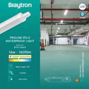 LED VODOOTPORNA SVETILJKA S 16W 4000K IP65