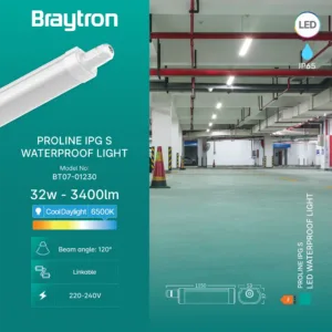 LED VODOOTPORNA SVETILJKA S 32W 6500K IP65