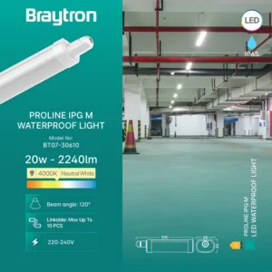 LED VODOOTPORNA SVETILJKA M 20W 4000K IP65
