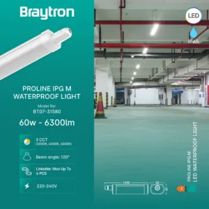 LED VODOOTPORNA SVETILJKA M 60W CCT IP65