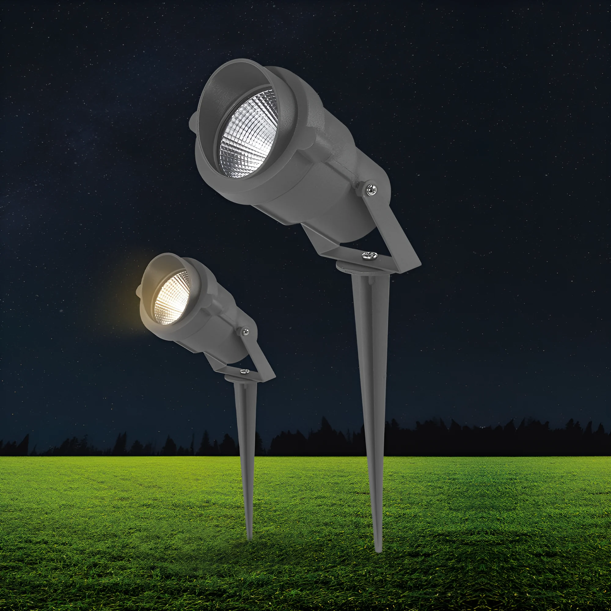 LED UBODNA SVETILJKA 9W SIVA 6500K IP65 LED UBODNA SVETILJKA 9W SIVA 6500K IP65