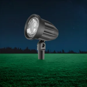LED UBODNA SVETILJKA 7W CRNA 3000K IP65
