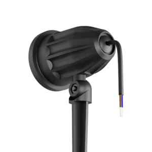 LED UBODNA SVETILJKA 7W CRNA 3000K IP65