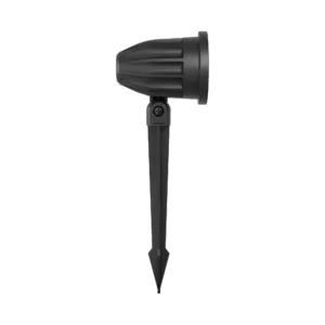 LED UBODNA SVETILJKA 7W CRNA 6500K IP65