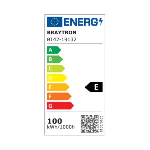 LED ULICNA SVETILJKA 100W SIVA 6500K IP66